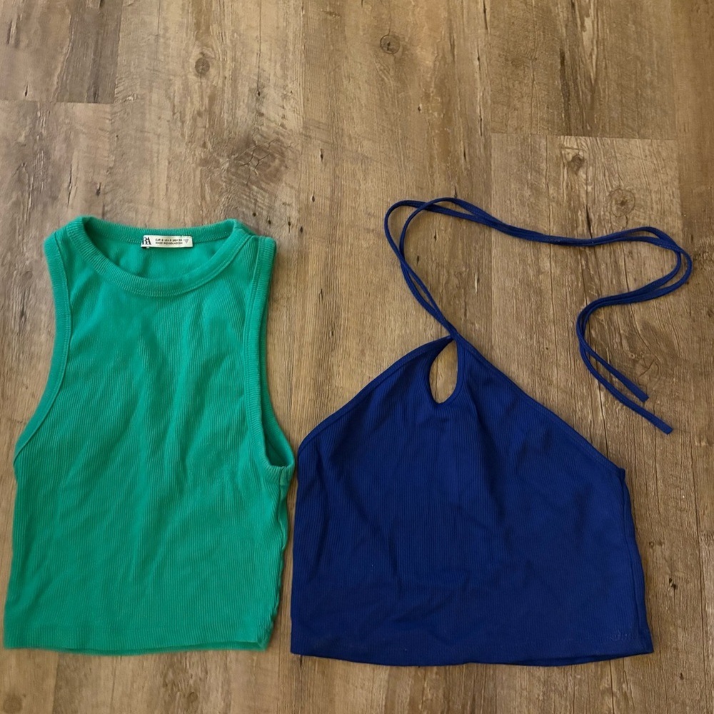 ZARA tops sold together
halter
very soft